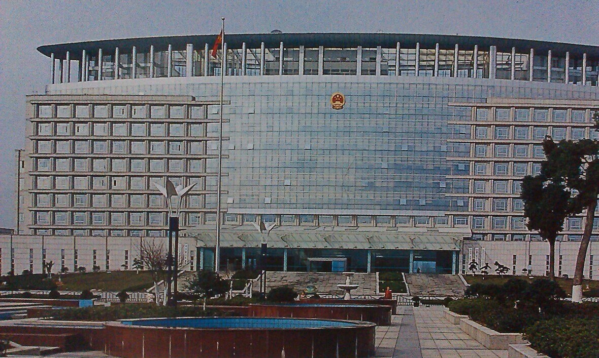 安吉县政府大楼