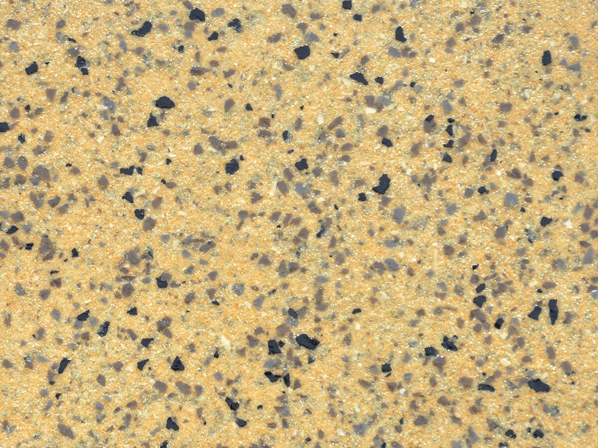 仿花岗岩黄底黑灰白