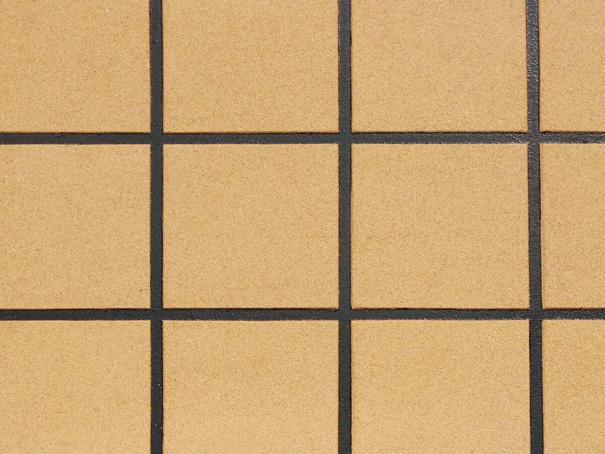 黄真石仿砖田子