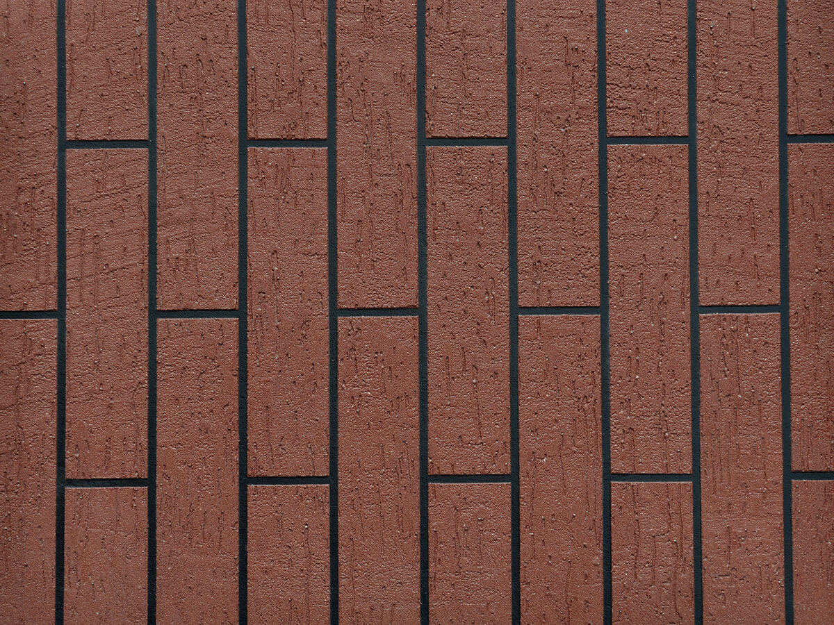 仿砖红色拉雨点